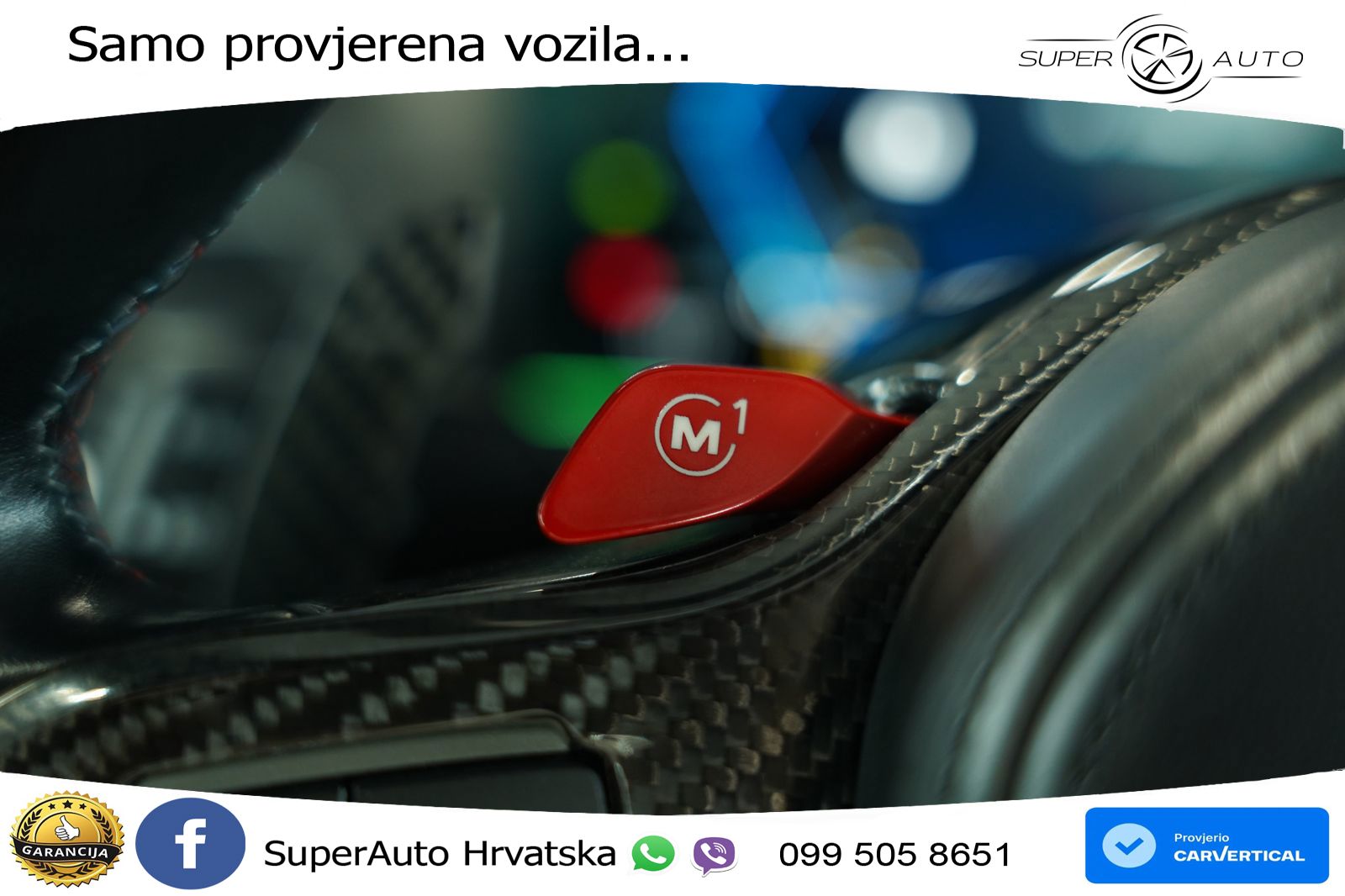 BMW M4 Competition 3.0 (510 KS) Steptronic LED+GR SJED+ACC