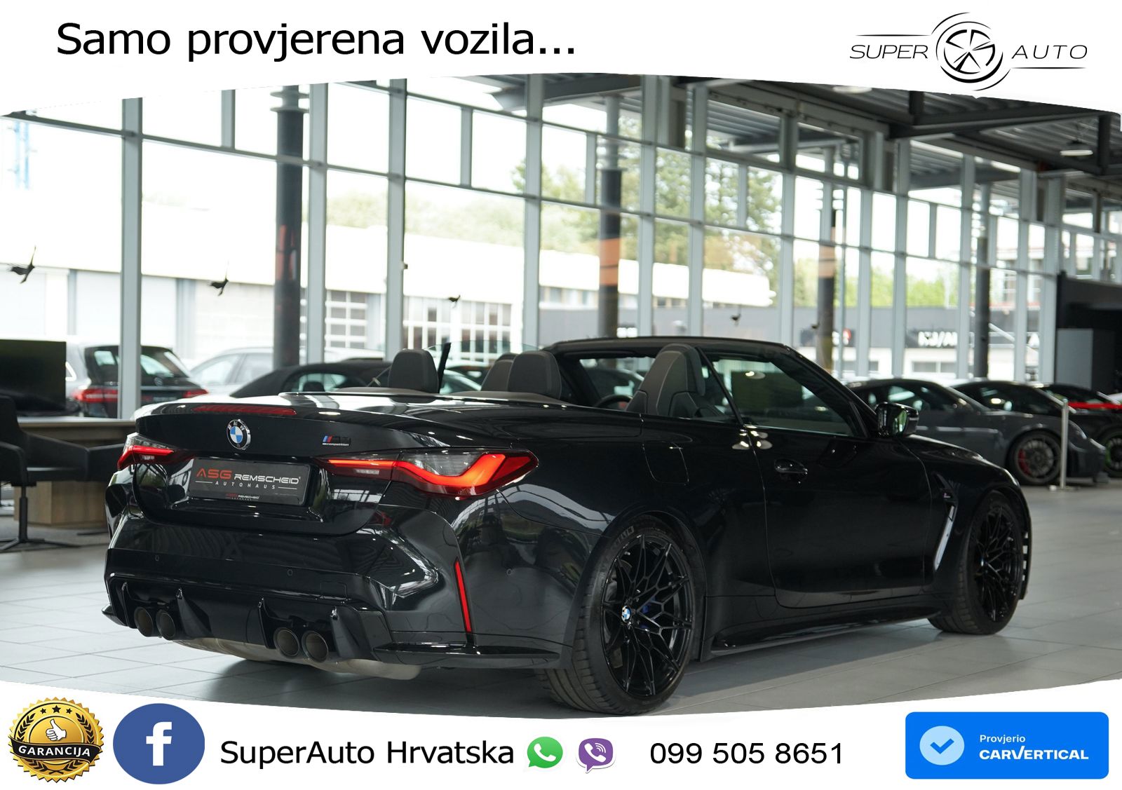 BMW M4 Competition 3.0 (510 KS) Steptronic LED+GR SJED+ACC