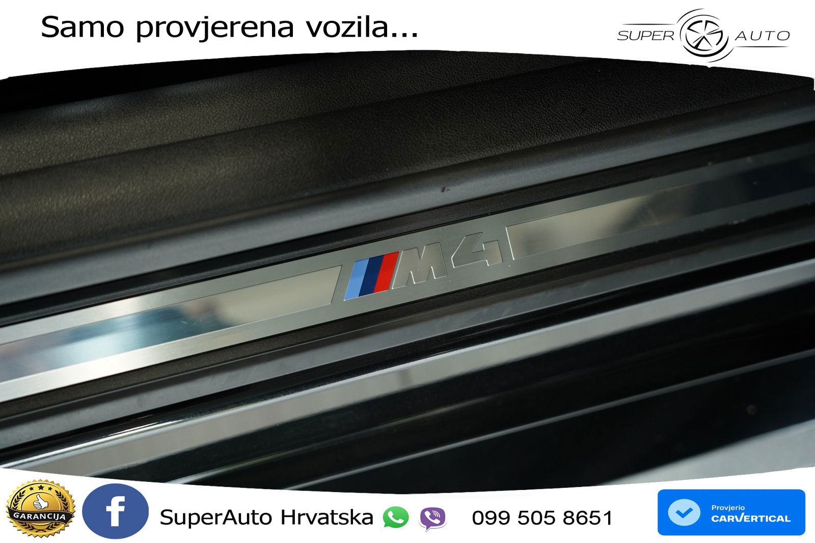 BMW M4 Competition 3.0 (510 KS) Steptronic LED+GR SJED+ACC