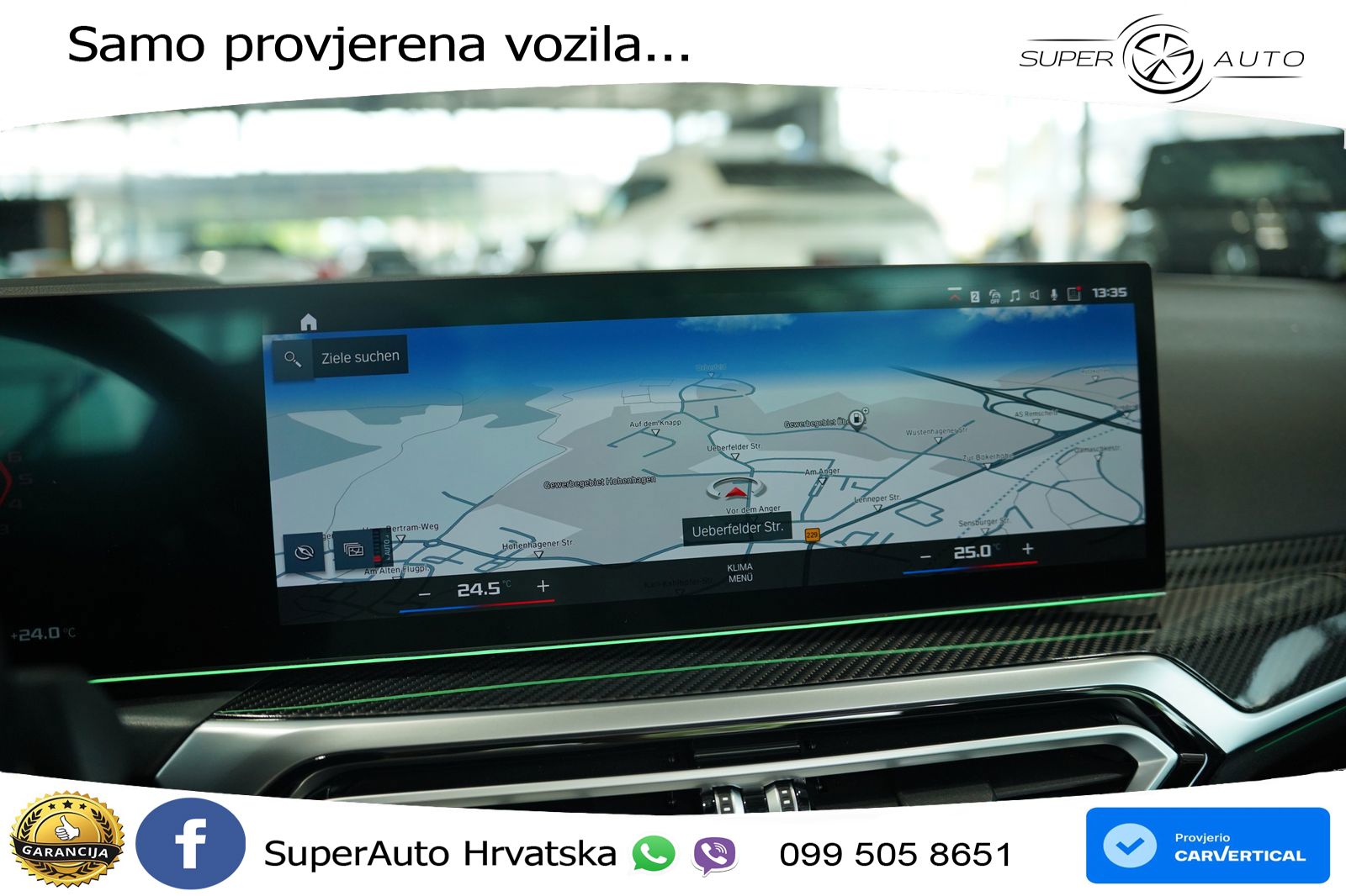BMW M4 Competition 3.0 (510 KS) Steptronic LED+GR SJED+ACC