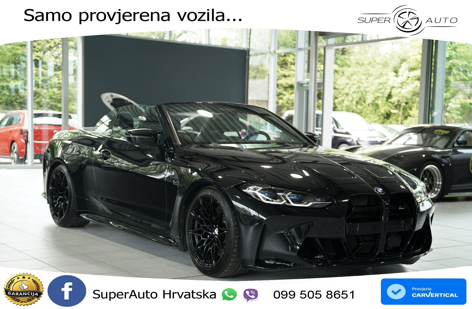 BMW M4 Competition 3.0 (510 KS) Steptronic LED+GR SJED+ACC