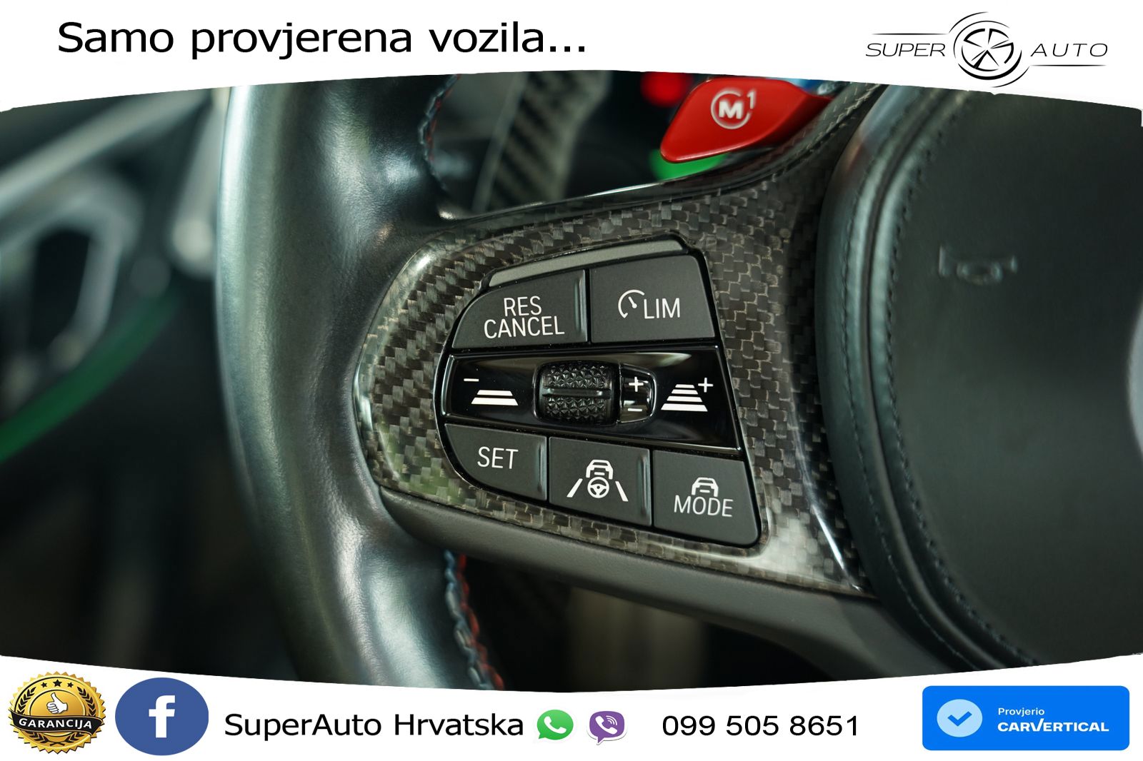 BMW M4 Competition 3.0 (510 KS) Steptronic LED+GR SJED+ACC