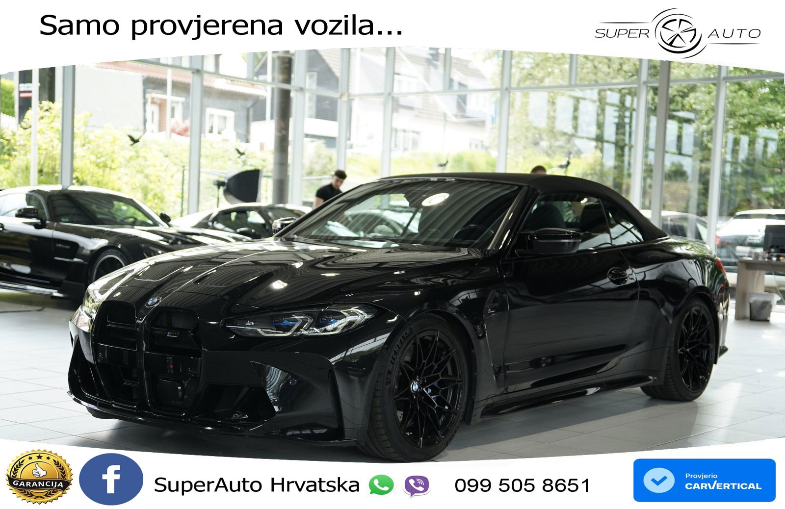 BMW M4 Competition 3.0 (510 KS) Steptronic LED+GR SJED+ACC
