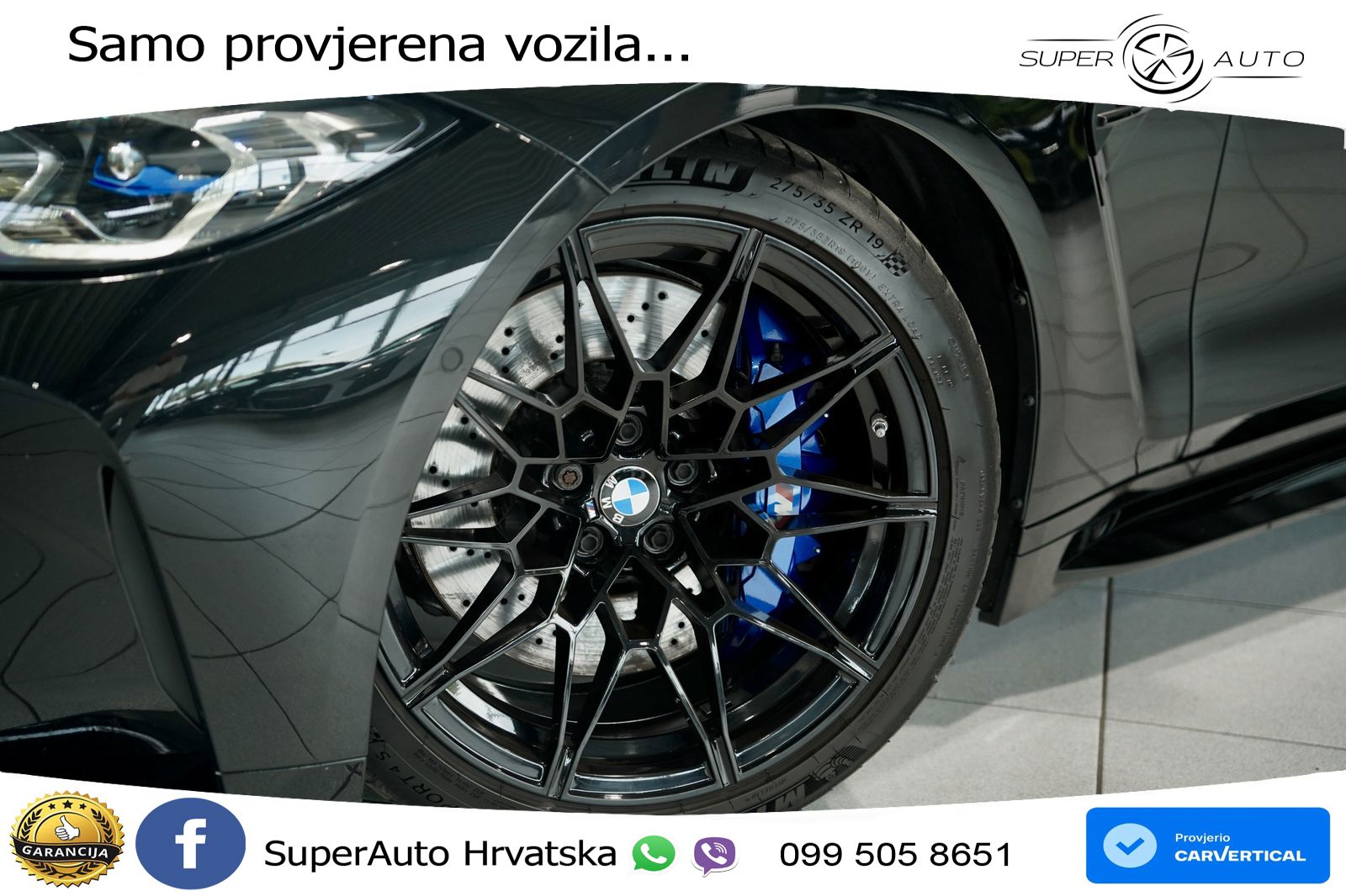 BMW M4 Competition 3.0 (510 KS) Steptronic LED+GR SJED+ACC