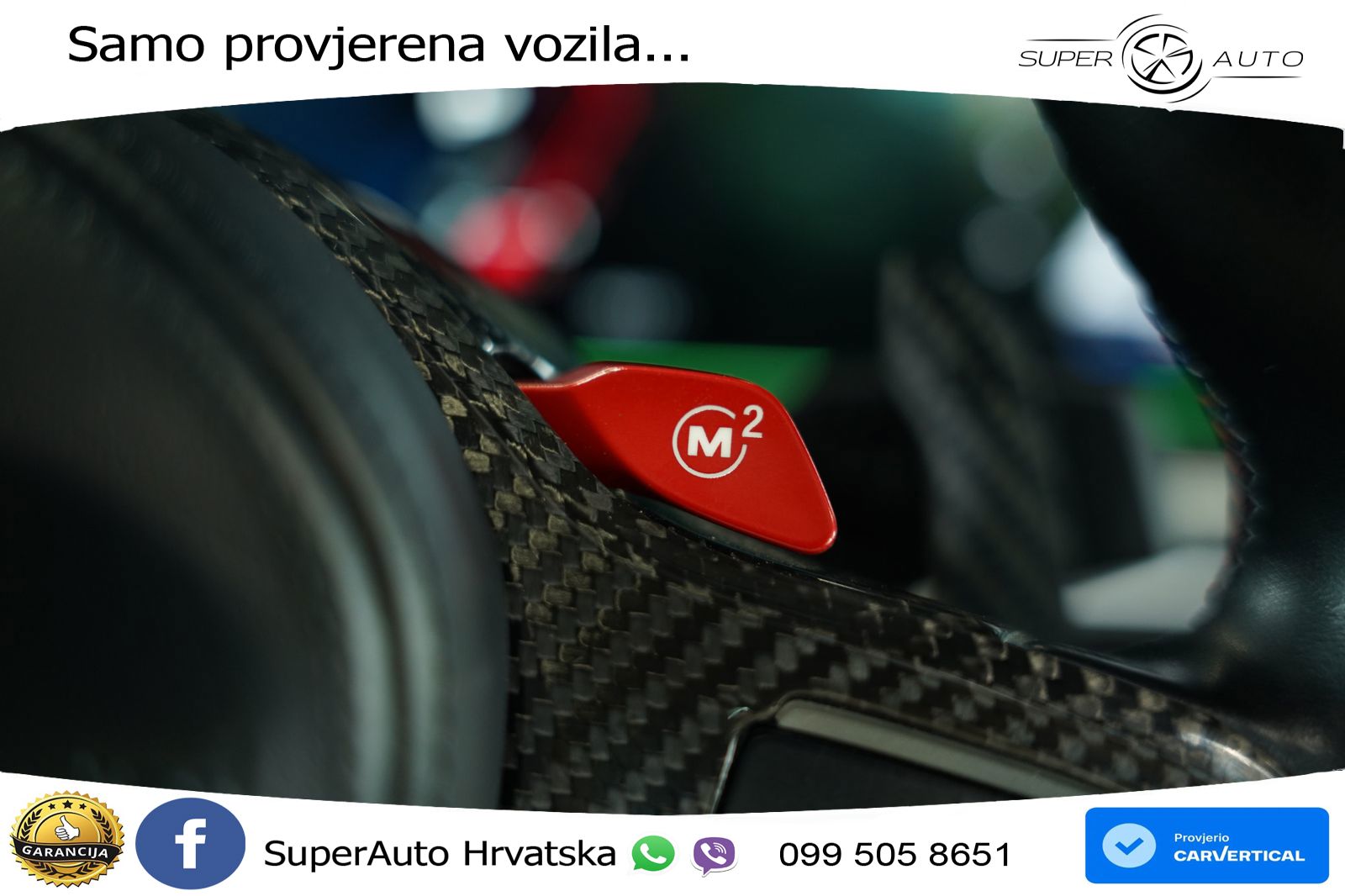 BMW M4 Competition 3.0 (510 KS) Steptronic LED+GR SJED+ACC