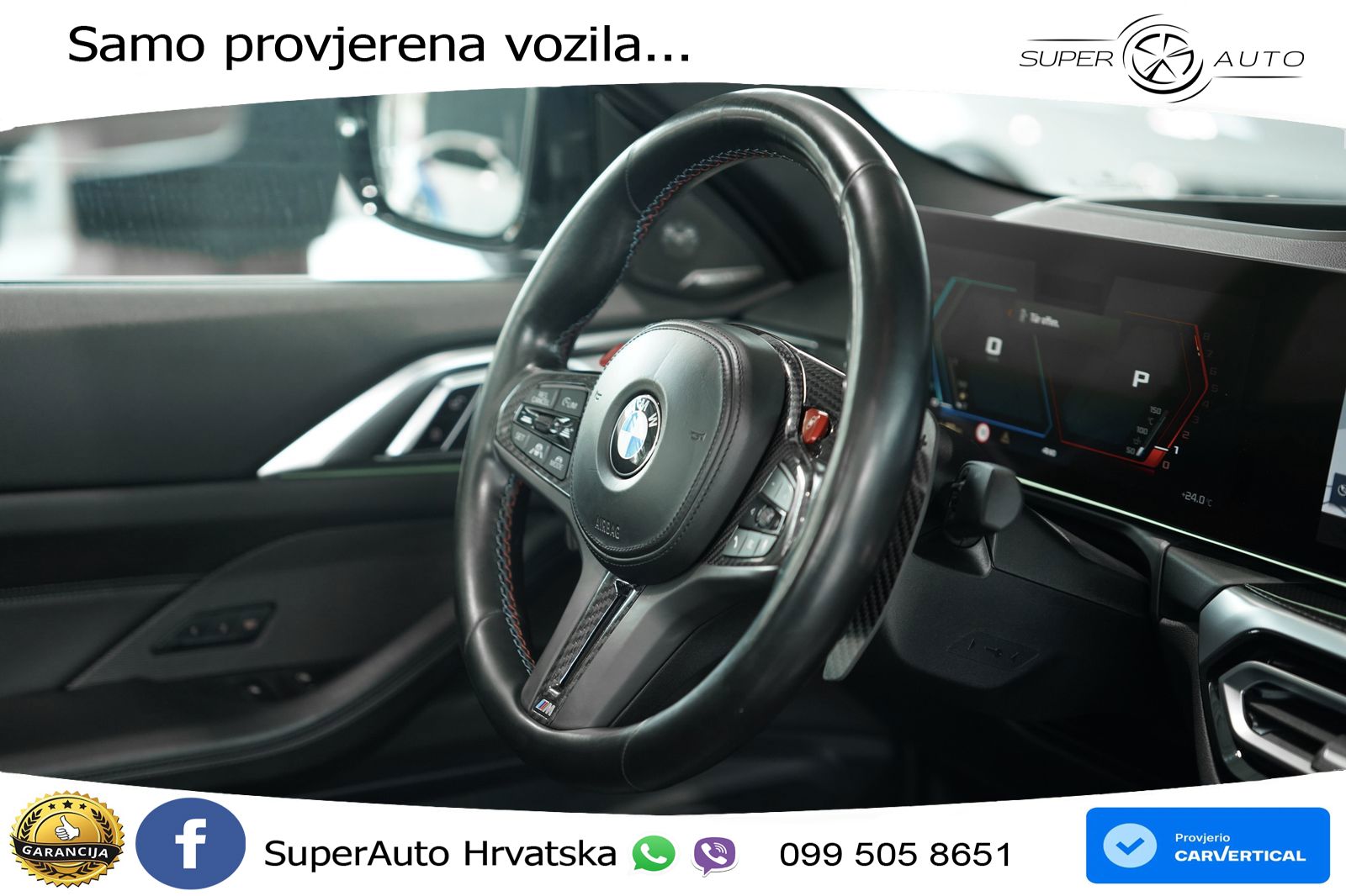 BMW M4 Competition 3.0 (510 KS) Steptronic LED+GR SJED+ACC