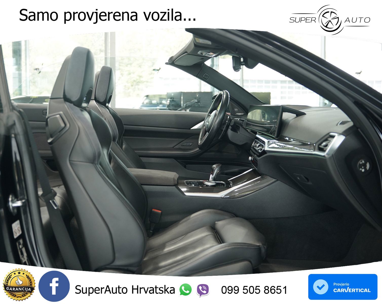 BMW M4 Competition 3.0 (510 KS) Steptronic LED+GR SJED+ACC