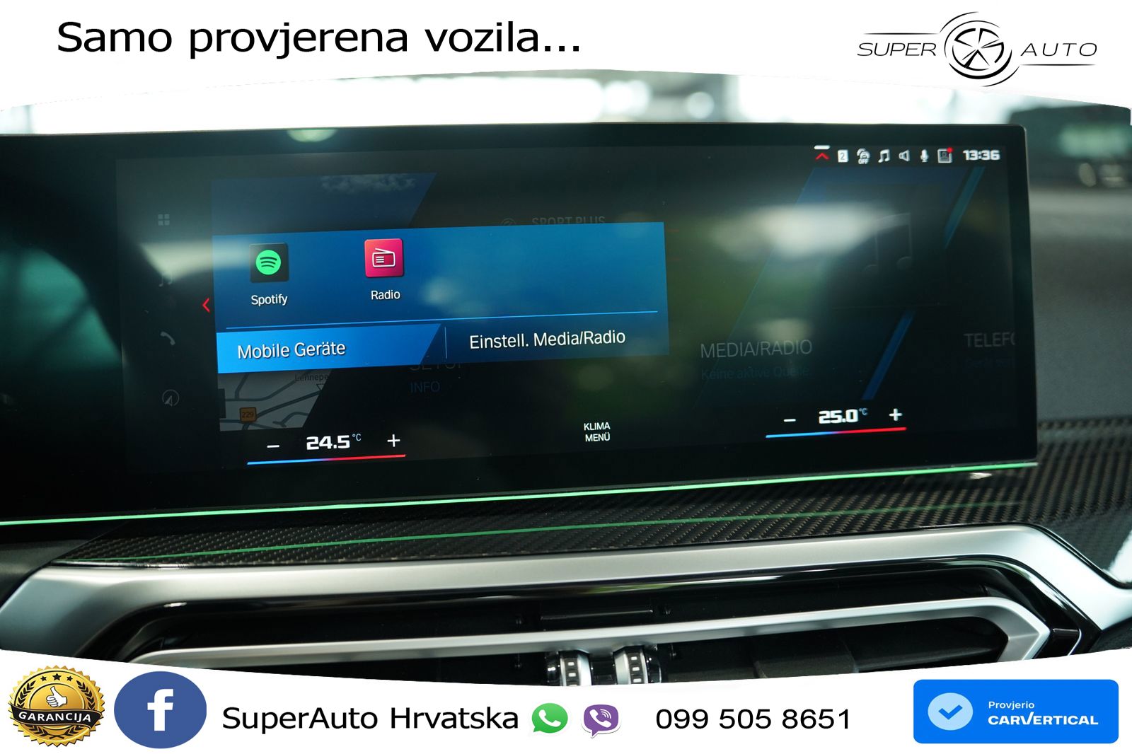 BMW M4 Competition 3.0 (510 KS) Steptronic LED+GR SJED+ACC