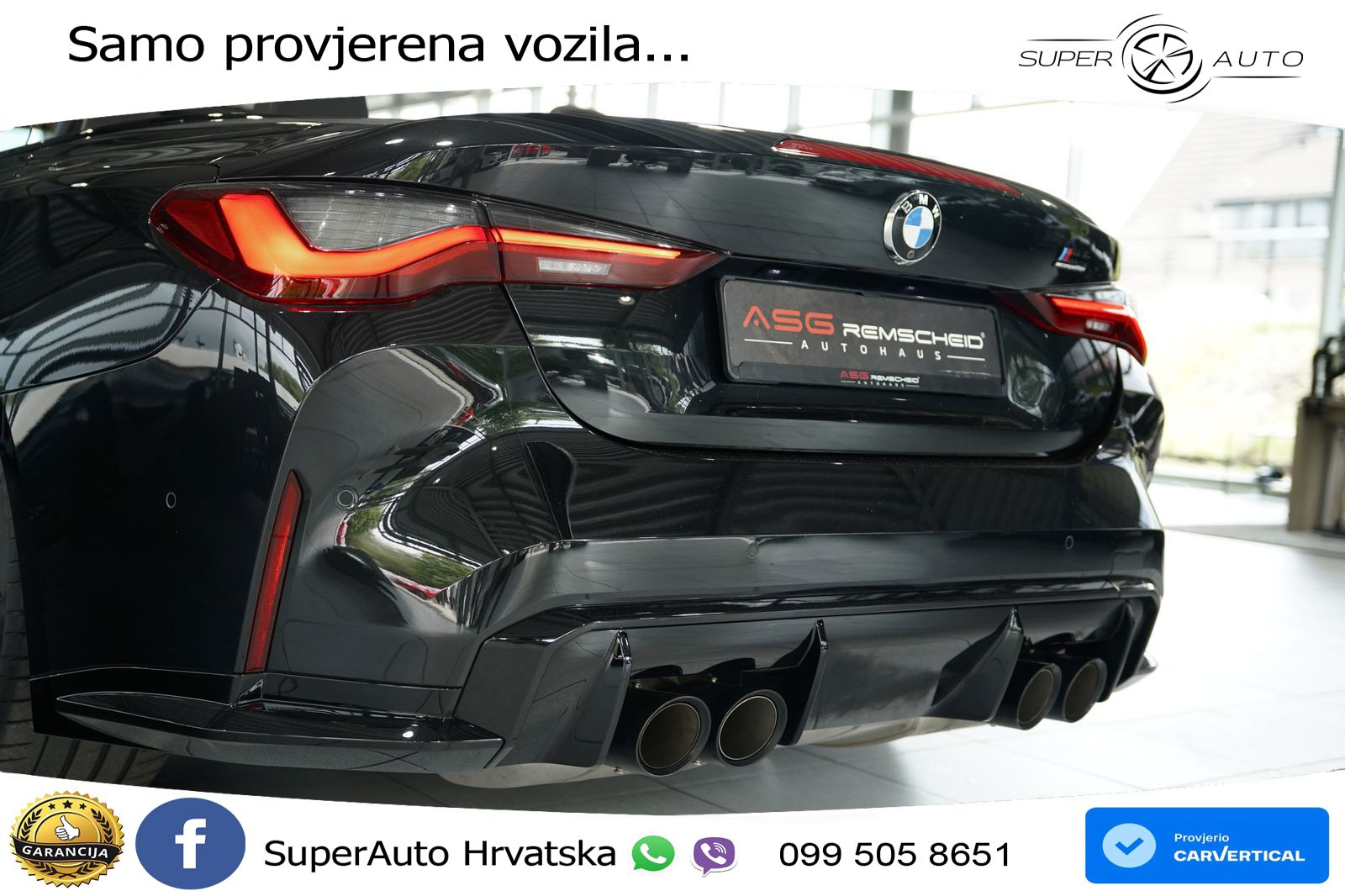 BMW M4 Competition 3.0 (510 KS) Steptronic LED+GR SJED+ACC