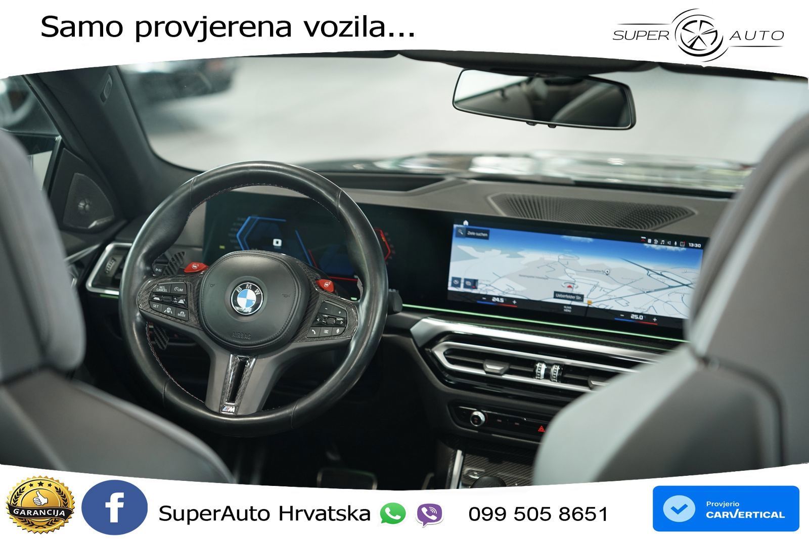 BMW M4 Competition 3.0 (510 KS) Steptronic LED+GR SJED+ACC