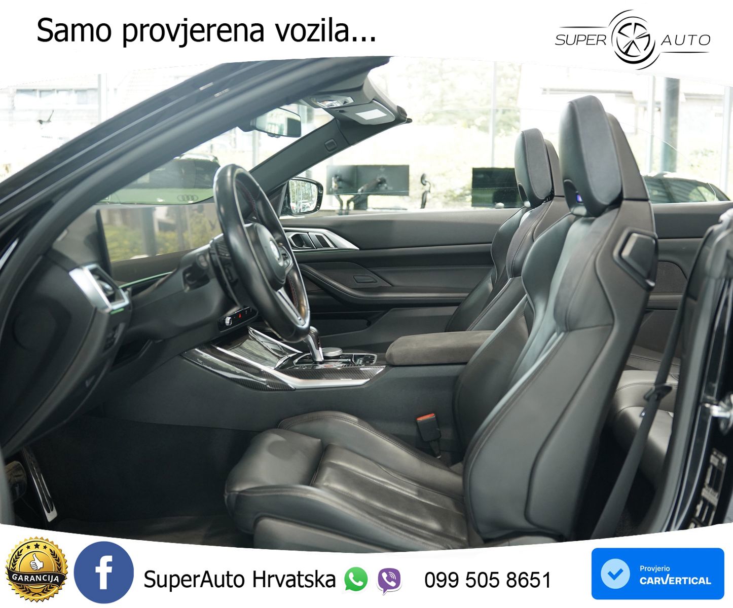 BMW M4 Competition 3.0 (510 KS) Steptronic LED+GR SJED+ACC