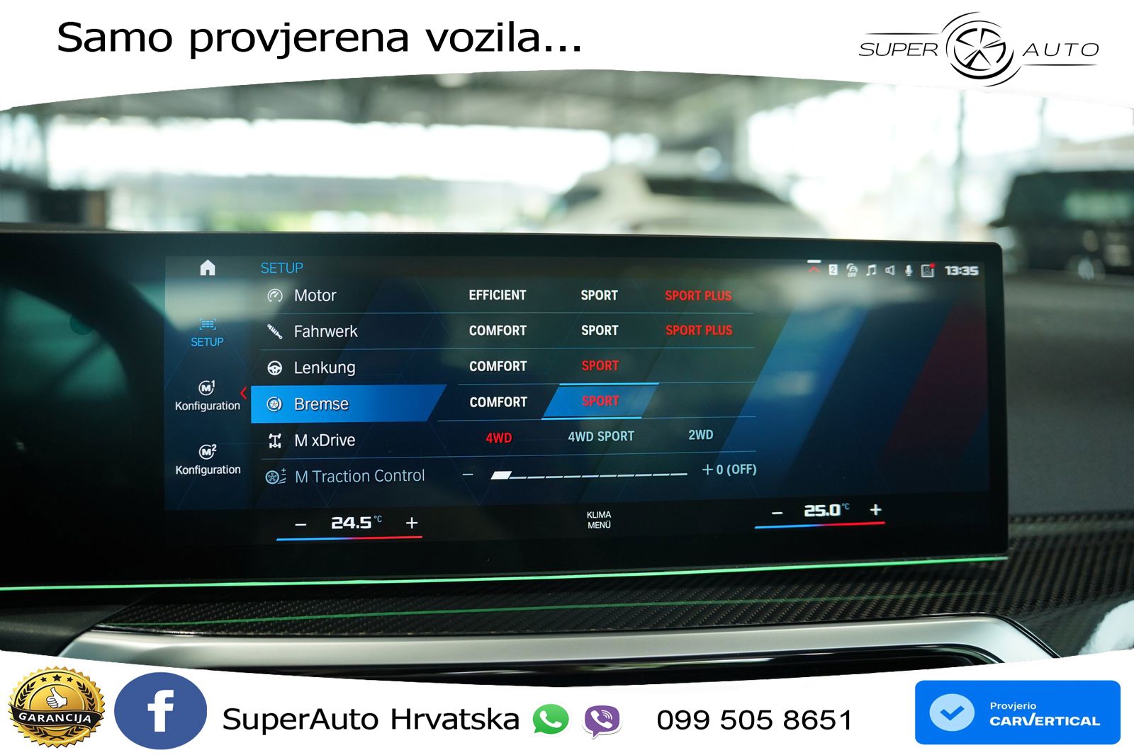 BMW M4 Competition 3.0 (510 KS) Steptronic LED+GR SJED+ACC