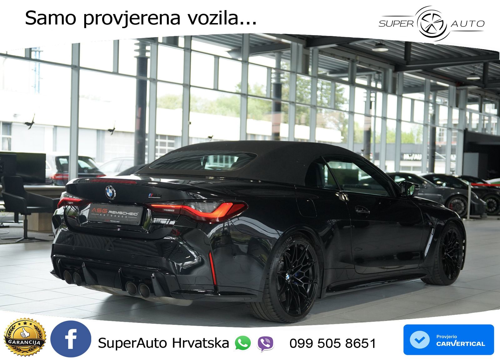 BMW M4 Competition 3.0 (510 KS) Steptronic LED+GR SJED+ACC