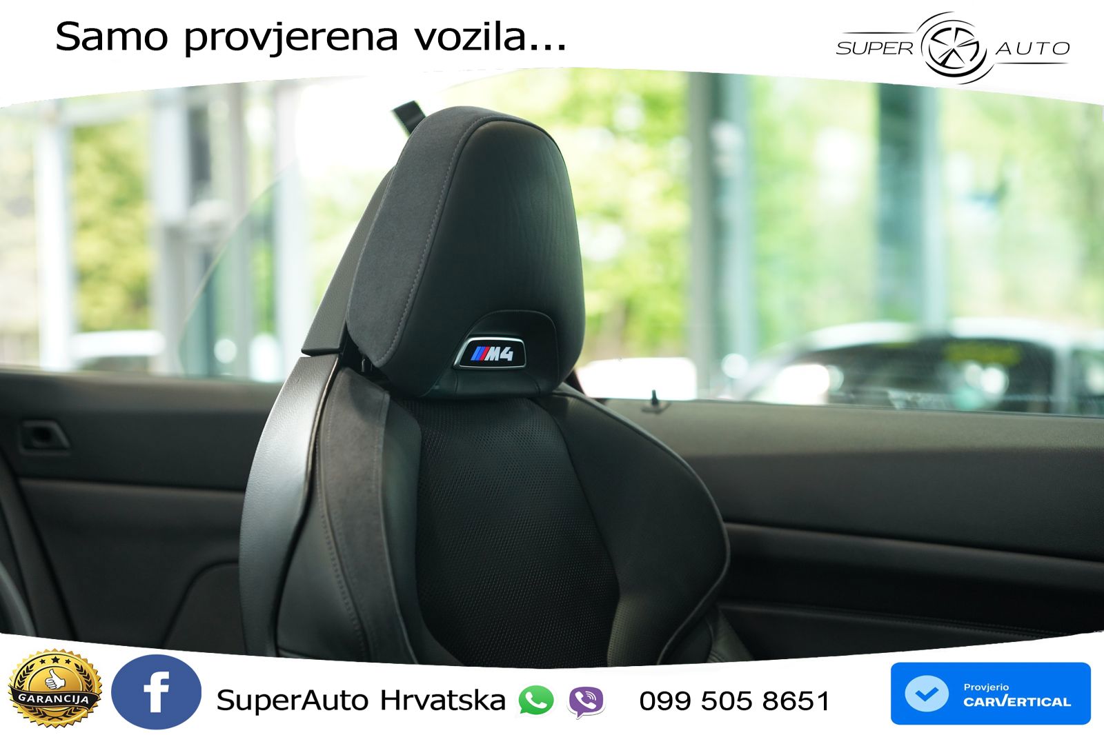 BMW M4 Competition 3.0 (510 KS) Steptronic LED+GR SJED+ACC