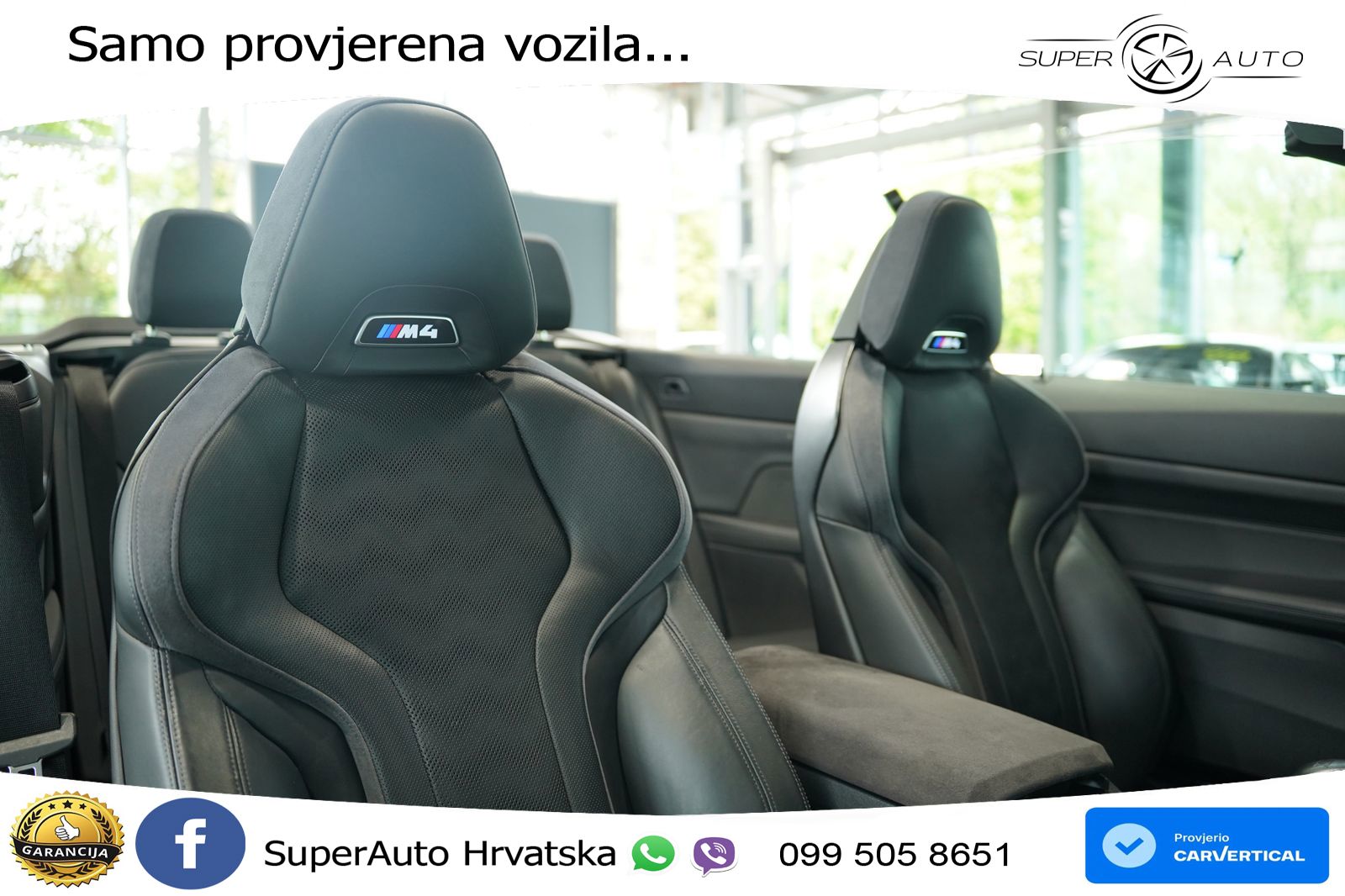BMW M4 Competition 3.0 (510 KS) Steptronic LED+GR SJED+ACC