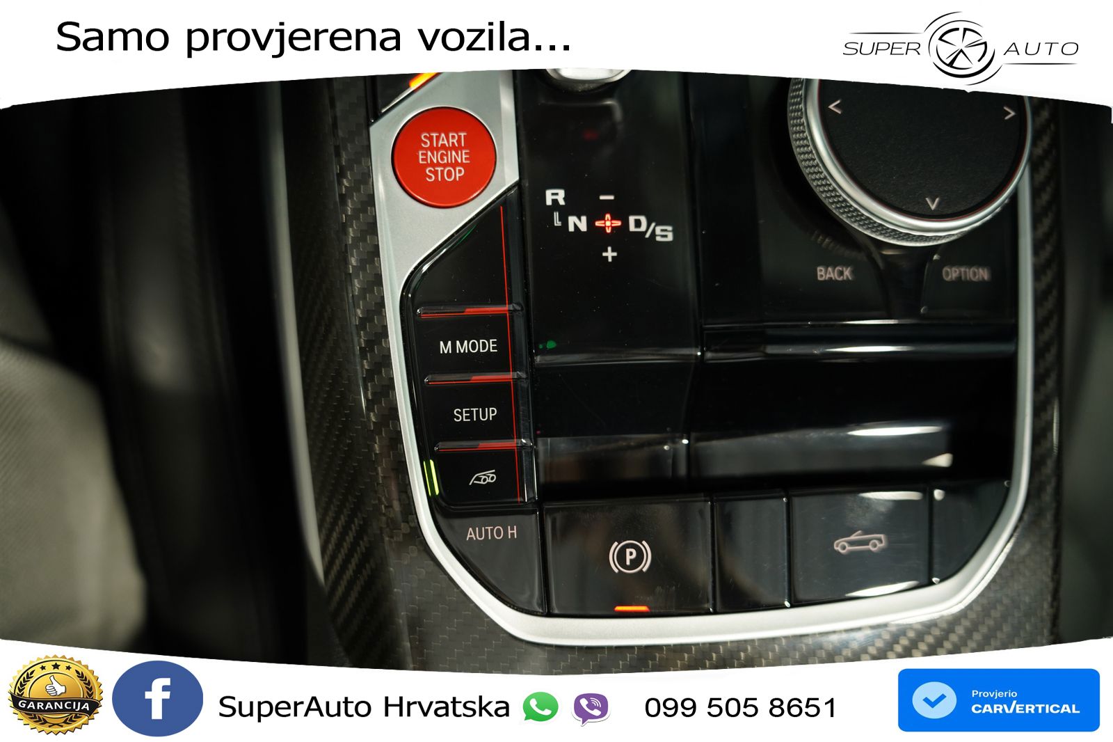 BMW M4 Competition 3.0 (510 KS) Steptronic LED+GR SJED+ACC