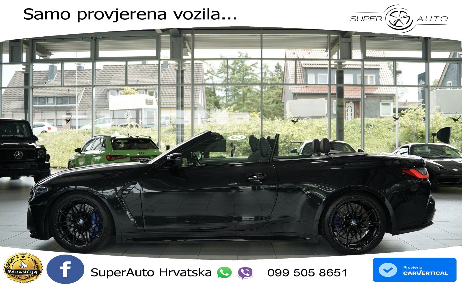 BMW M4 Competition 3.0 (510 KS) Steptronic LED+GR SJED+ACC
