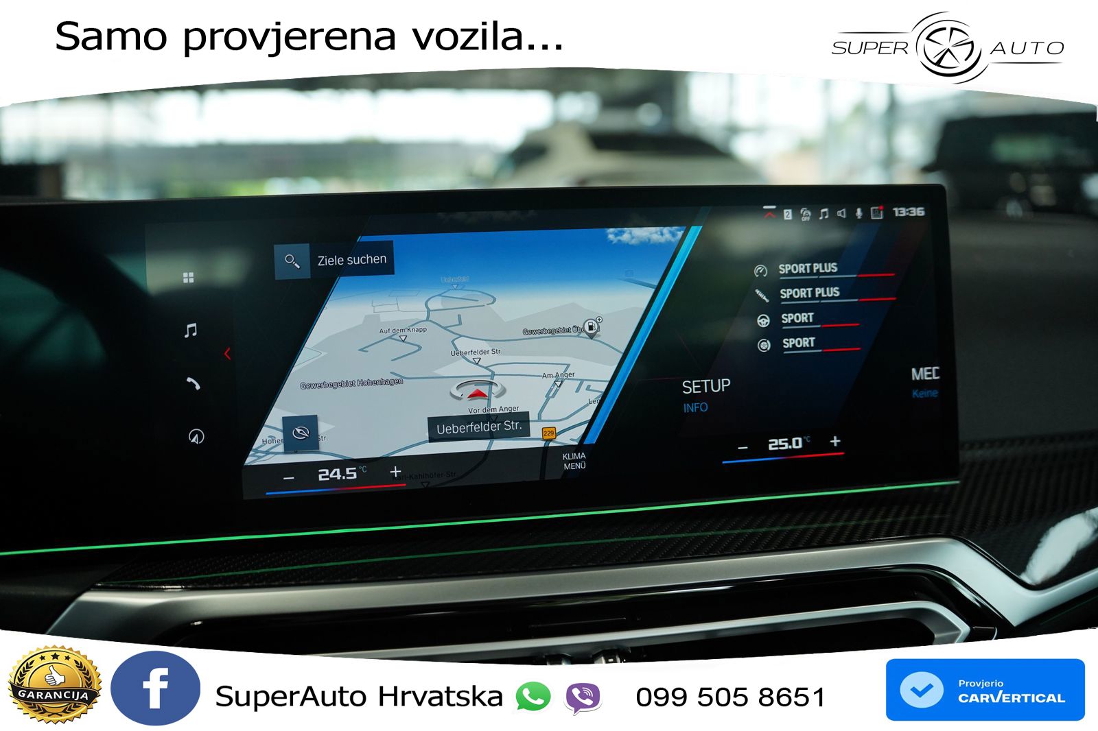 BMW M4 Competition 3.0 (510 KS) Steptronic LED+GR SJED+ACC