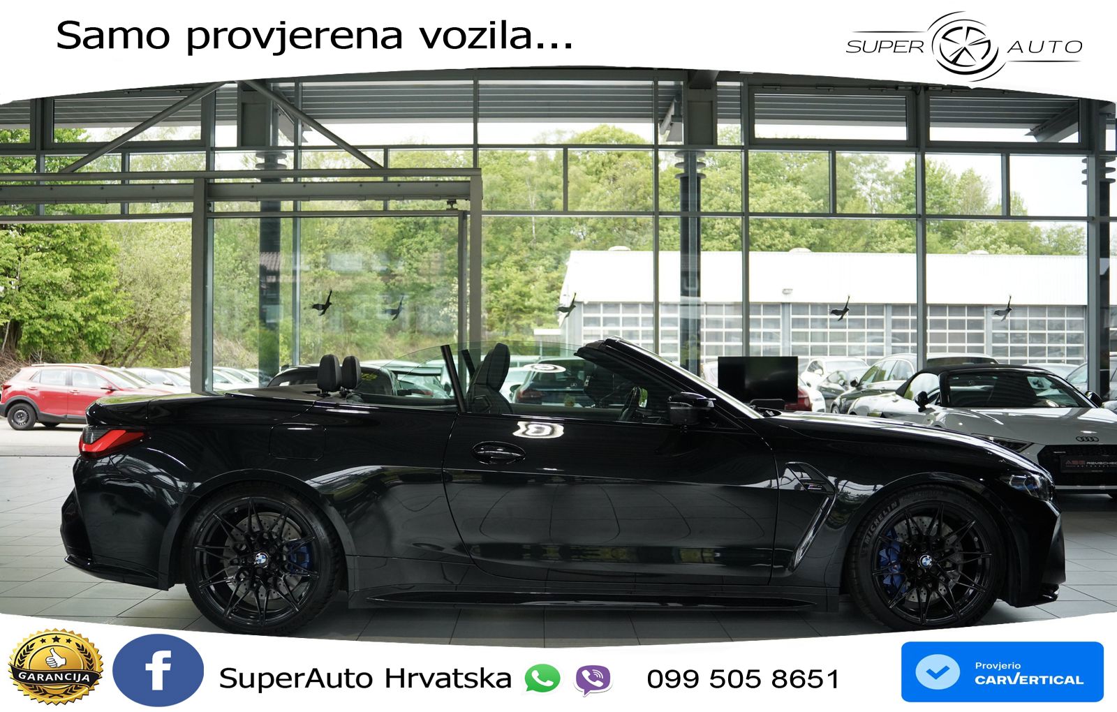 BMW M4 Competition 3.0 (510 KS) Steptronic LED+GR SJED+ACC