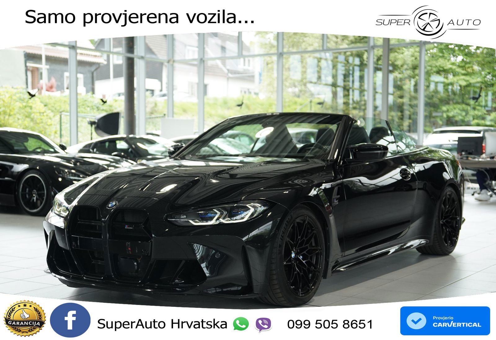 BMW M4 Competition 3.0 (510 KS) Steptronic LED+GR SJED+ACC