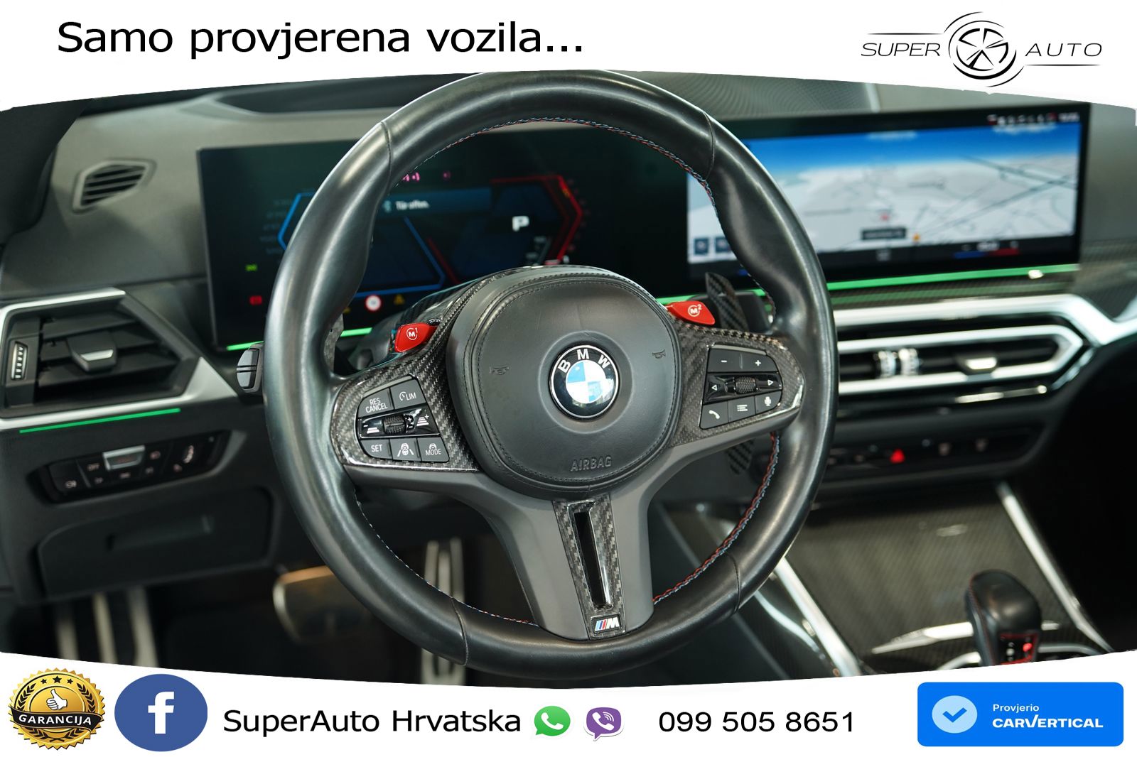 BMW M4 Competition 3.0 (510 KS) Steptronic LED+GR SJED+ACC