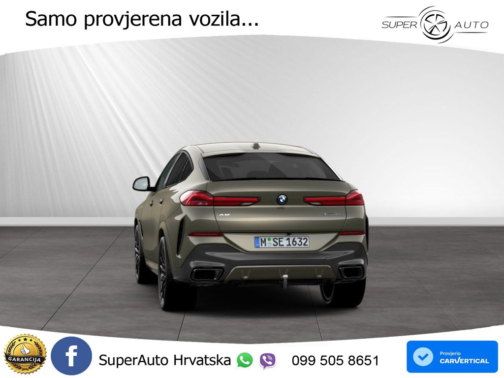 BMW X6 30d (298 KS) xDrive Steptronic M Sport