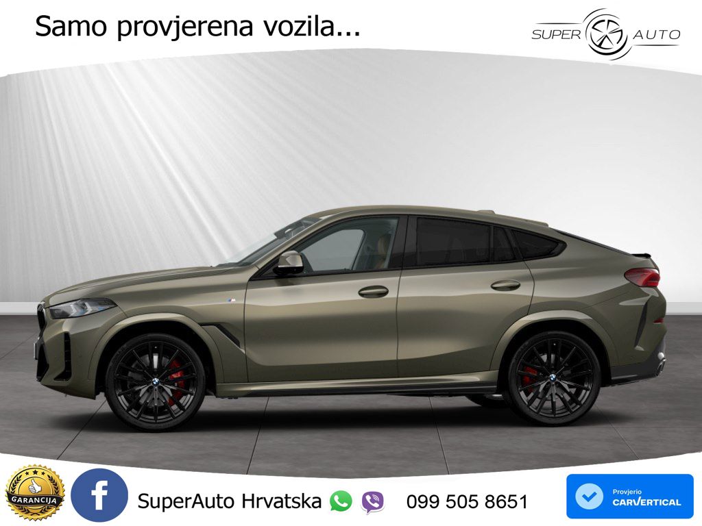 BMW X6 30d (298 KS) xDrive Steptronic M Sport