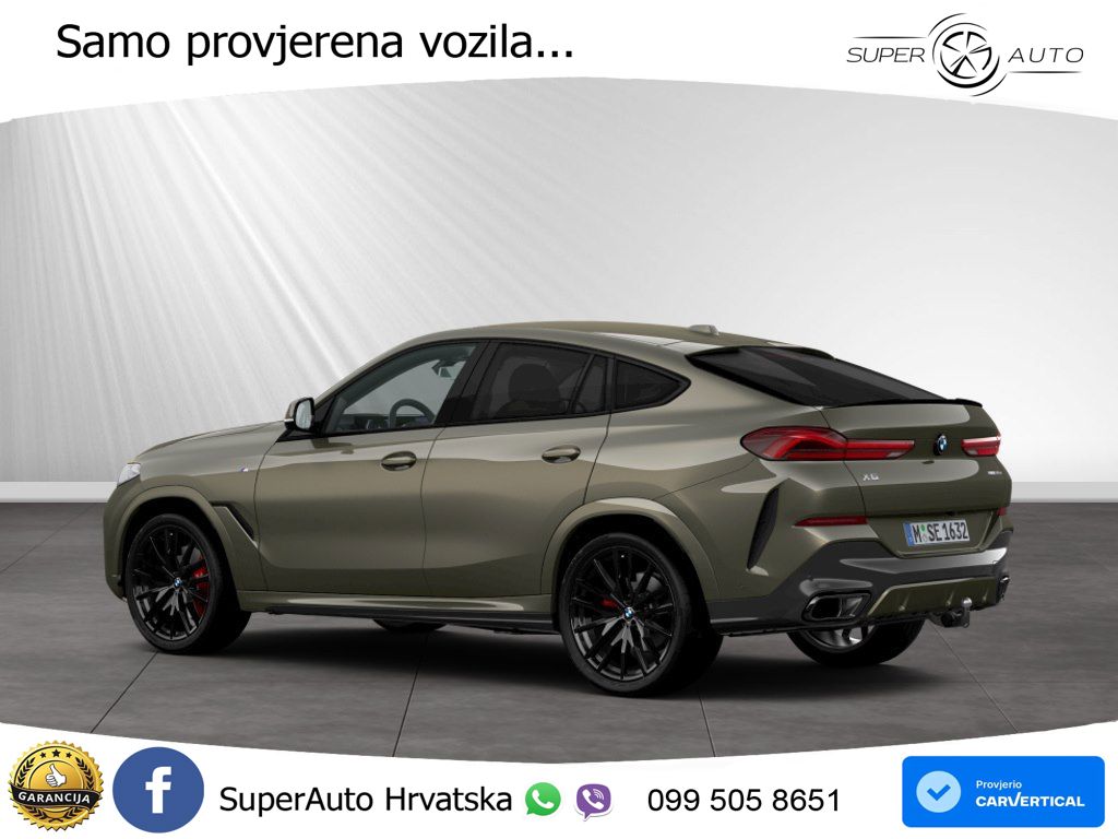 BMW X6 30d (298 KS) xDrive Steptronic M Sport