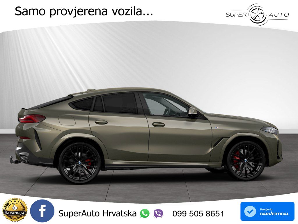 BMW X6 30d (298 KS) xDrive Steptronic M Sport