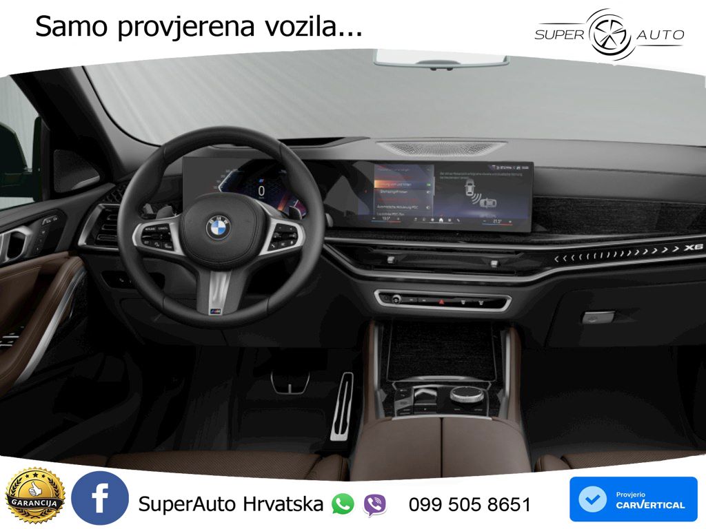 BMW X6 30d (298 KS) xDrive Steptronic M Sport