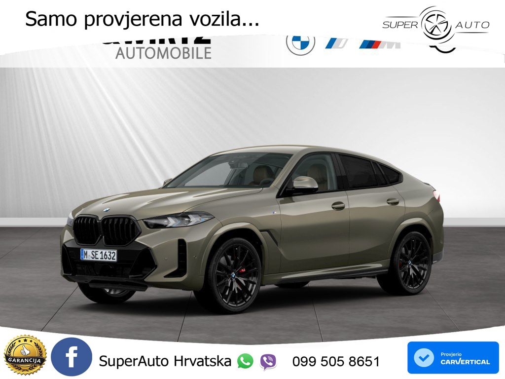 BMW X6 30d (298 KS) xDrive Steptronic M Sport