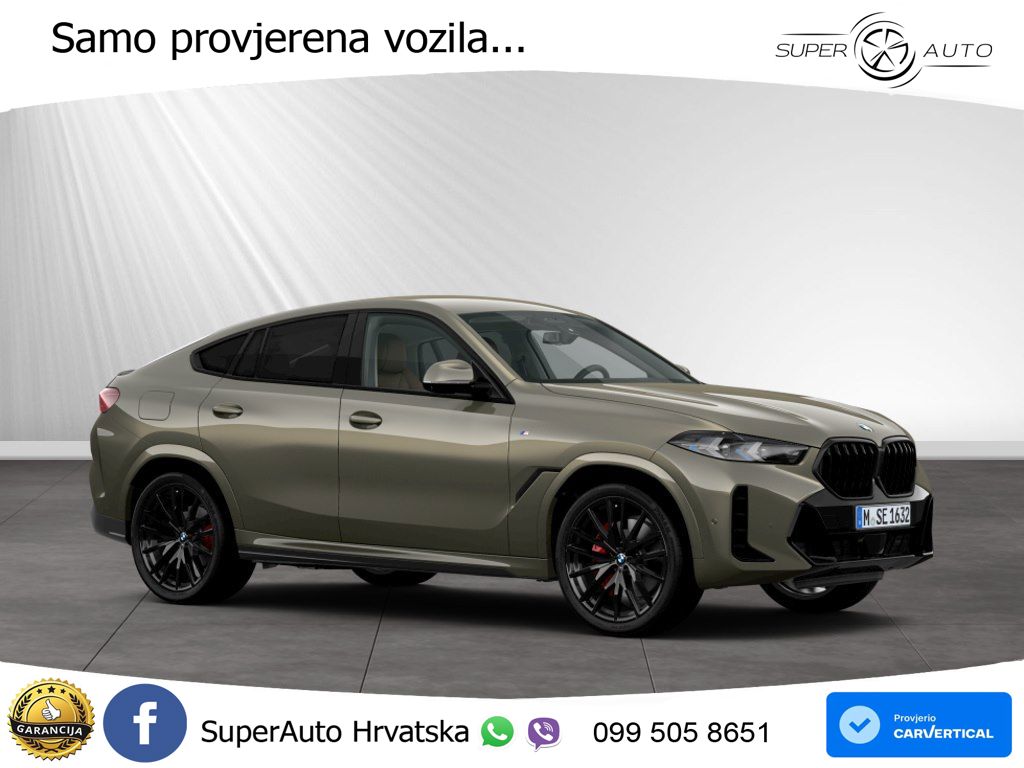 BMW X6 30d (298 KS) xDrive Steptronic M Sport