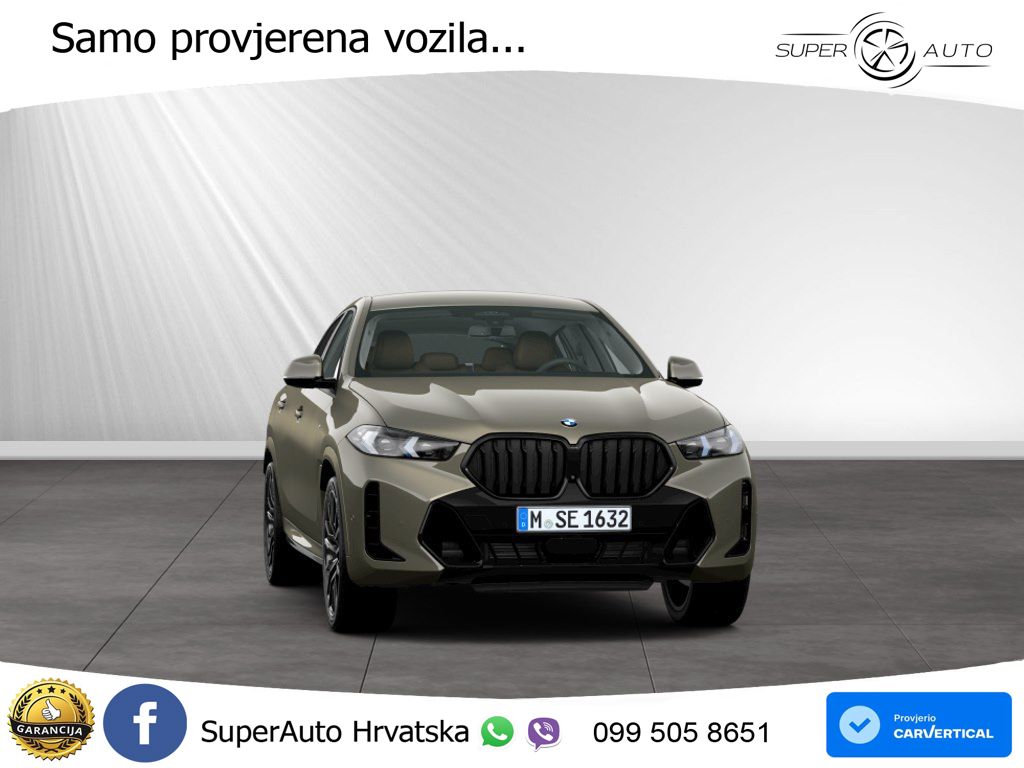 BMW X6 30d (298 KS) xDrive Steptronic M Sport