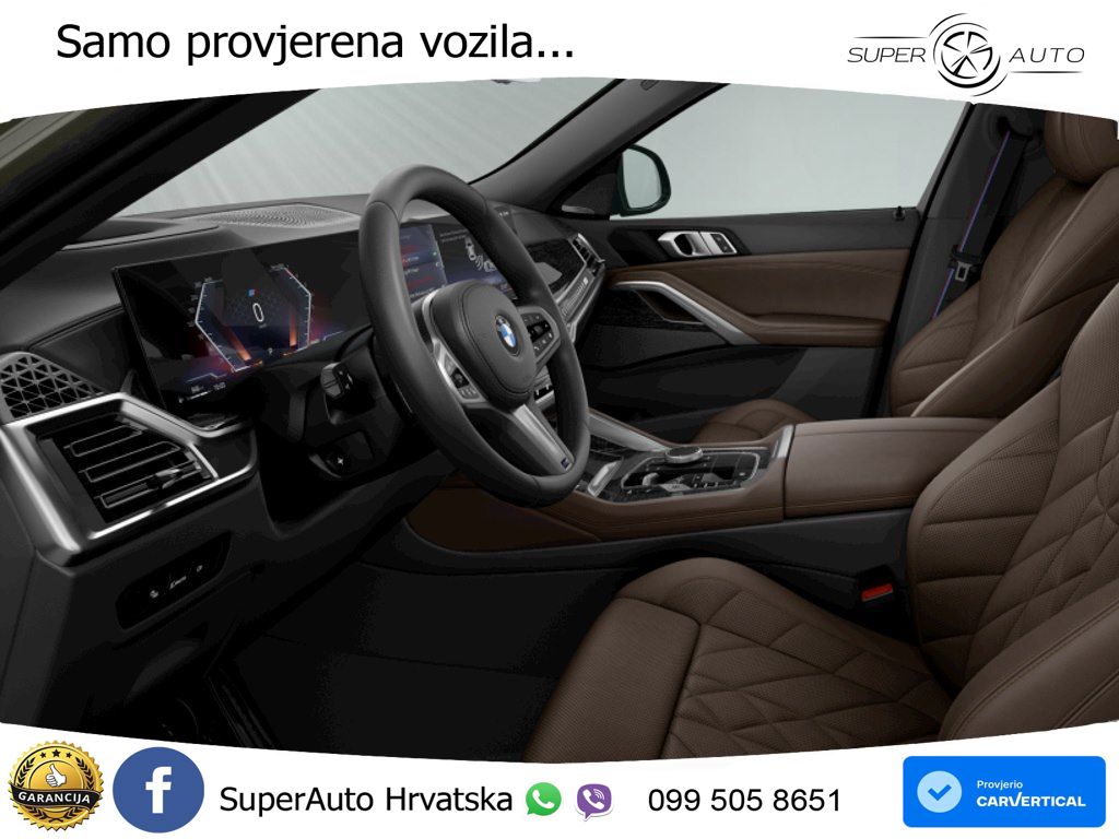 BMW X6 30d (298 KS) xDrive Steptronic M Sport