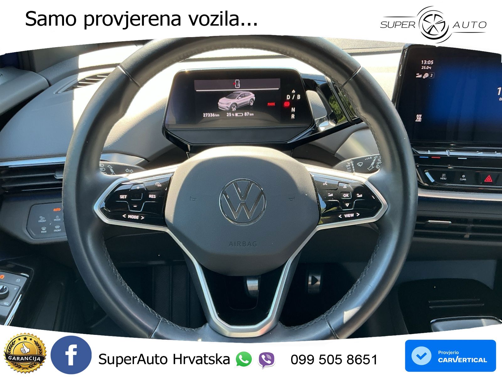 Volkswagen ID.4 Pro Performance 82 kWh (204 KS)