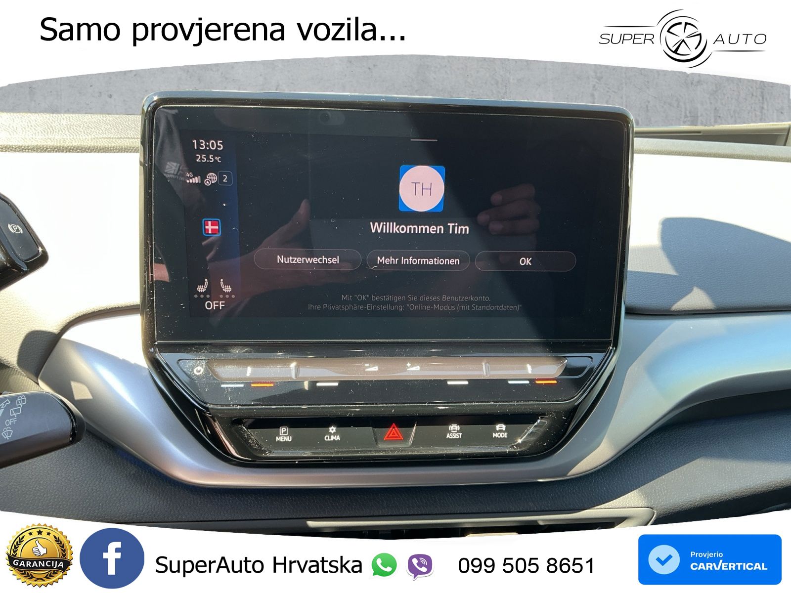 Volkswagen ID.4 Pro Performance 82 kWh (204 KS)