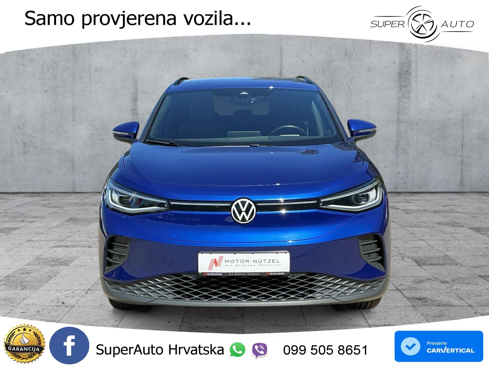 Volkswagen ID.4 Pro Performance 82 kWh (204 KS)