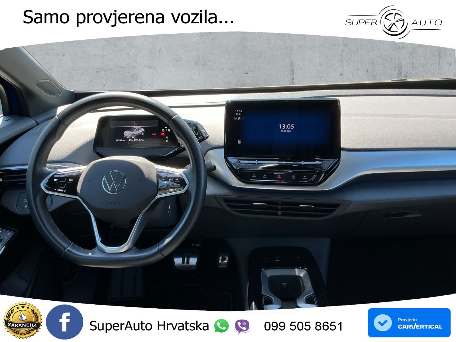 Volkswagen ID.4 Pro Performance 82 kWh (204 KS)