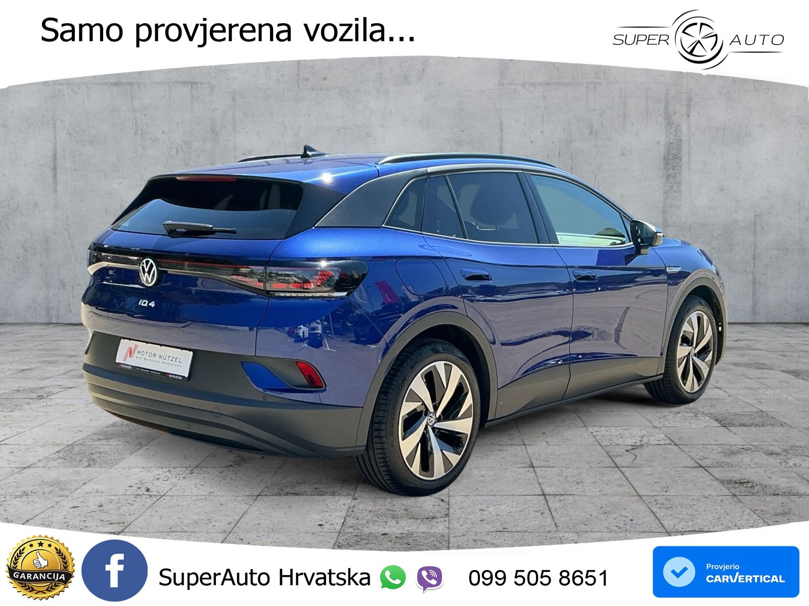 Volkswagen ID.4 Pro Performance 82 kWh (204 KS)