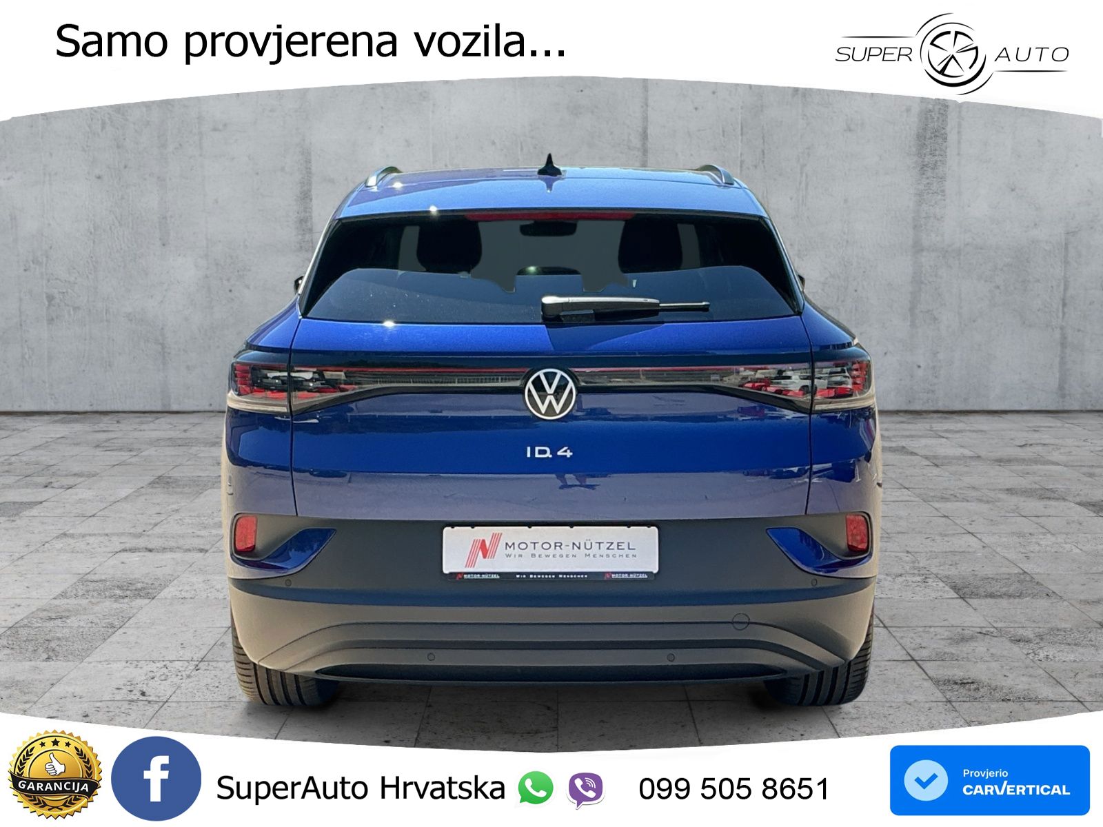 Volkswagen ID.4 Pro Performance 82 kWh (204 KS)