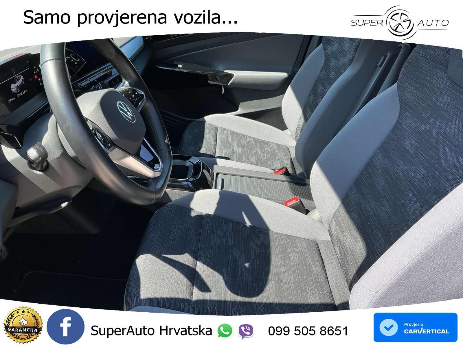 Volkswagen ID.4 Pro Performance 82 kWh (204 KS)