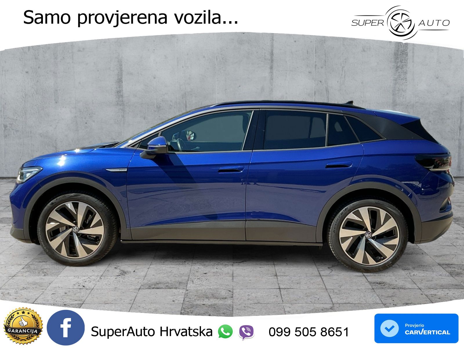 Volkswagen ID.4 Pro Performance 82 kWh (204 KS)