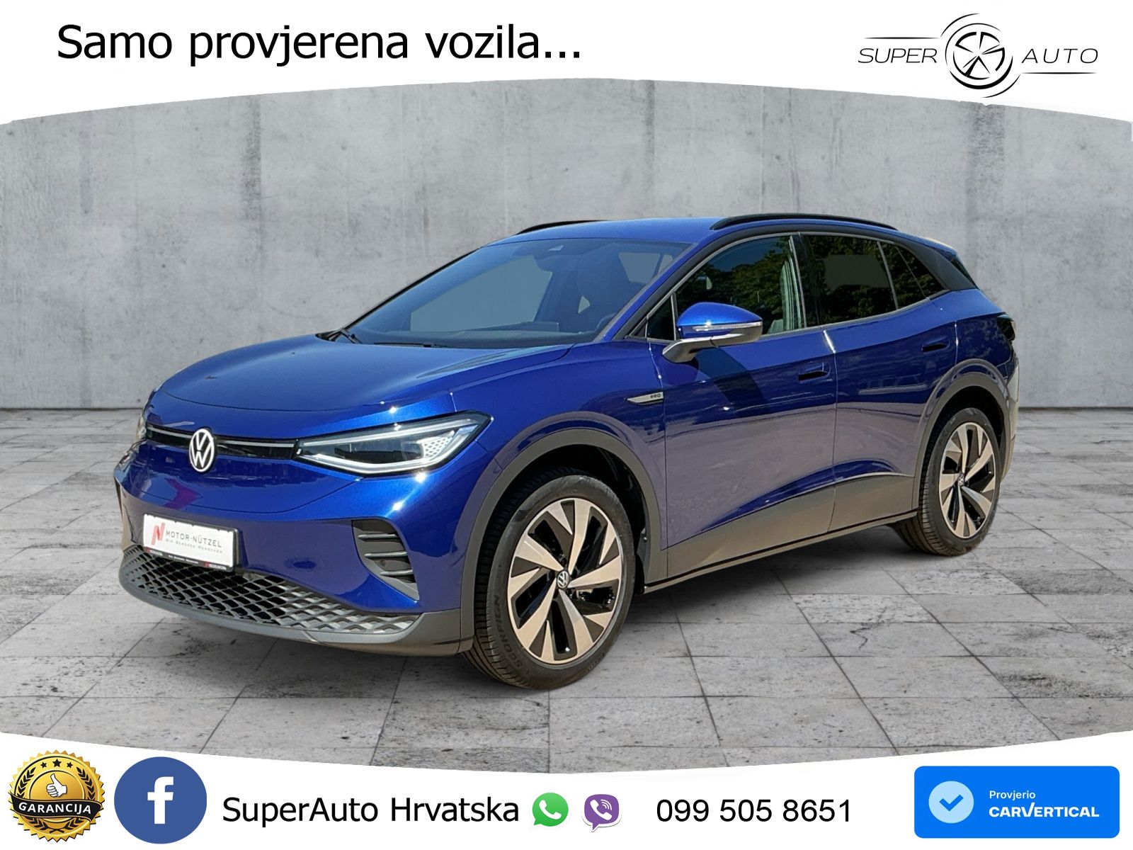 Volkswagen ID.4 Pro Performance 82 kWh (204 KS)