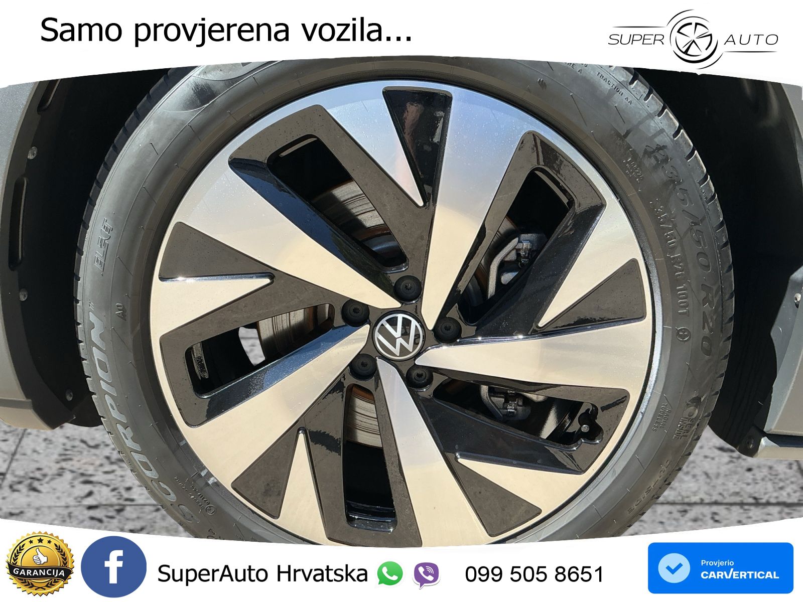 Volkswagen ID.4 Pro Performance 82 kWh (204 KS)