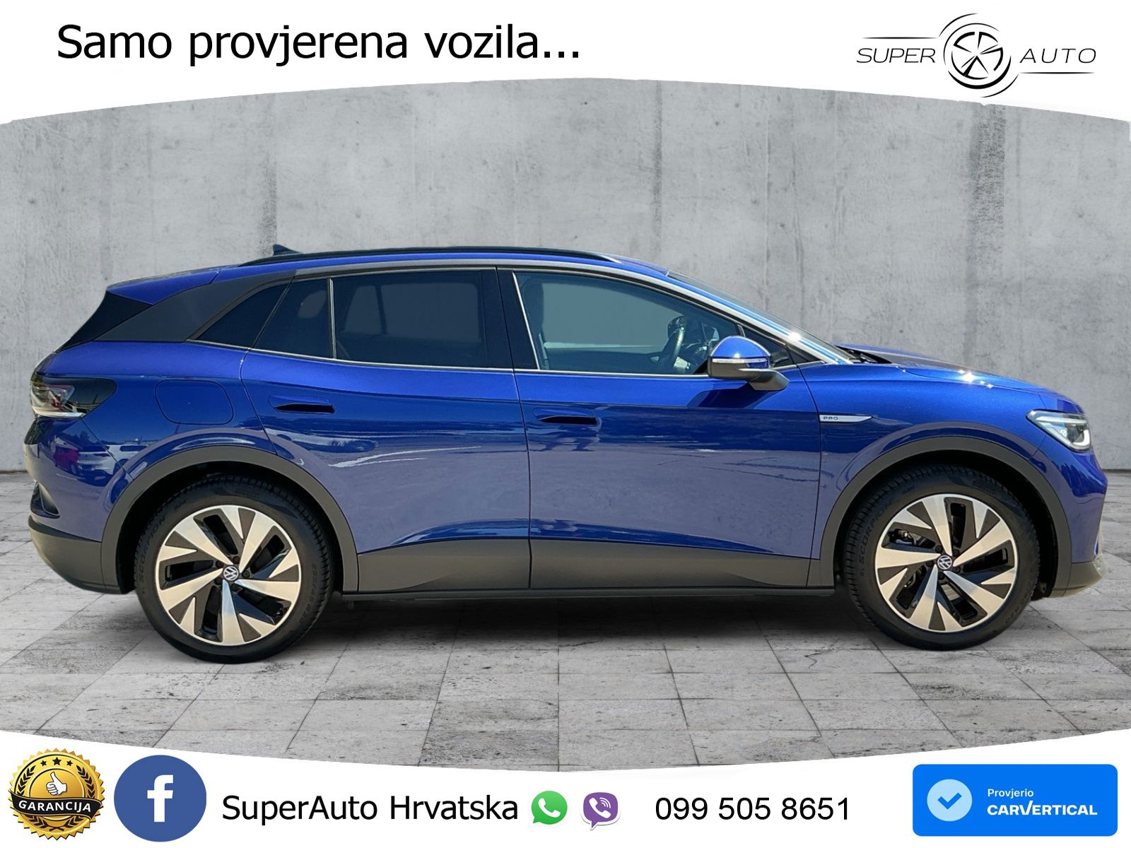 Volkswagen ID.4 Pro Performance 82 kWh (204 KS)