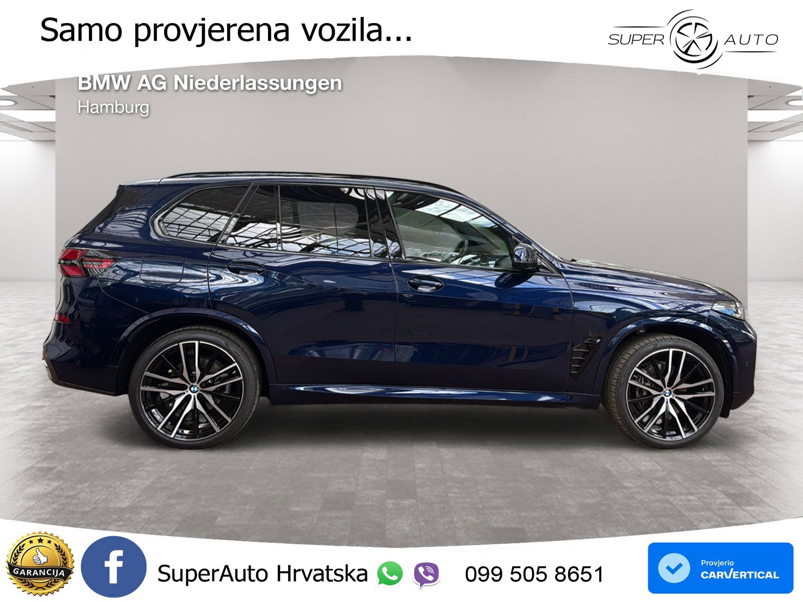 BMW X5 30d (286 KS) xDrive Steptronic