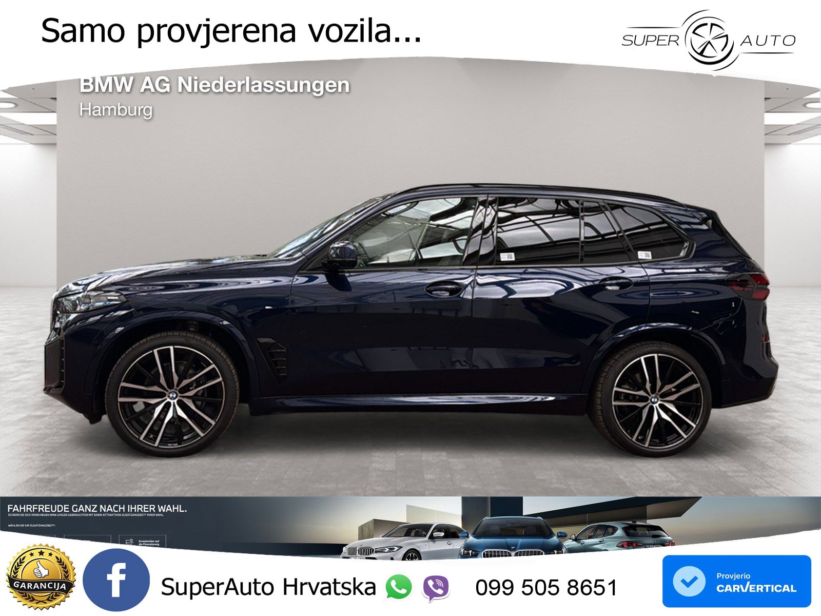 BMW X5 30d (286 KS) xDrive Steptronic