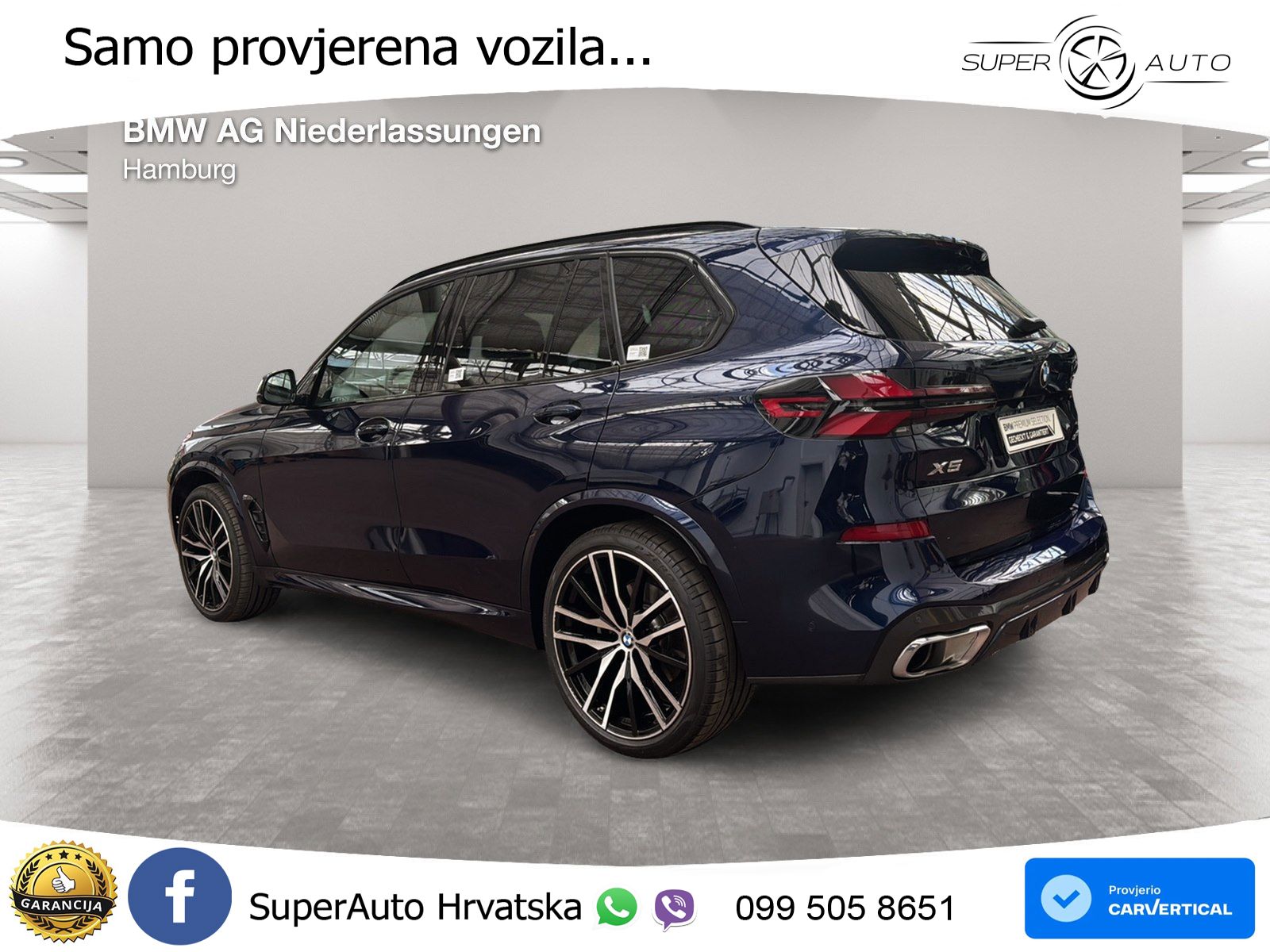 BMW X5 30d (286 KS) xDrive Steptronic