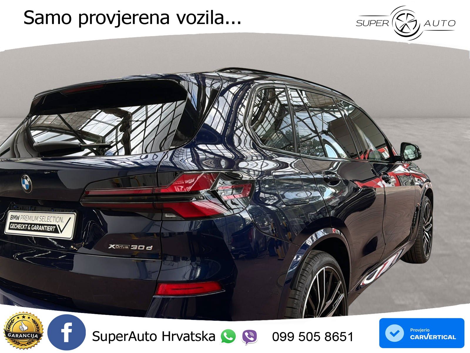 BMW X5 30d (286 KS) xDrive Steptronic