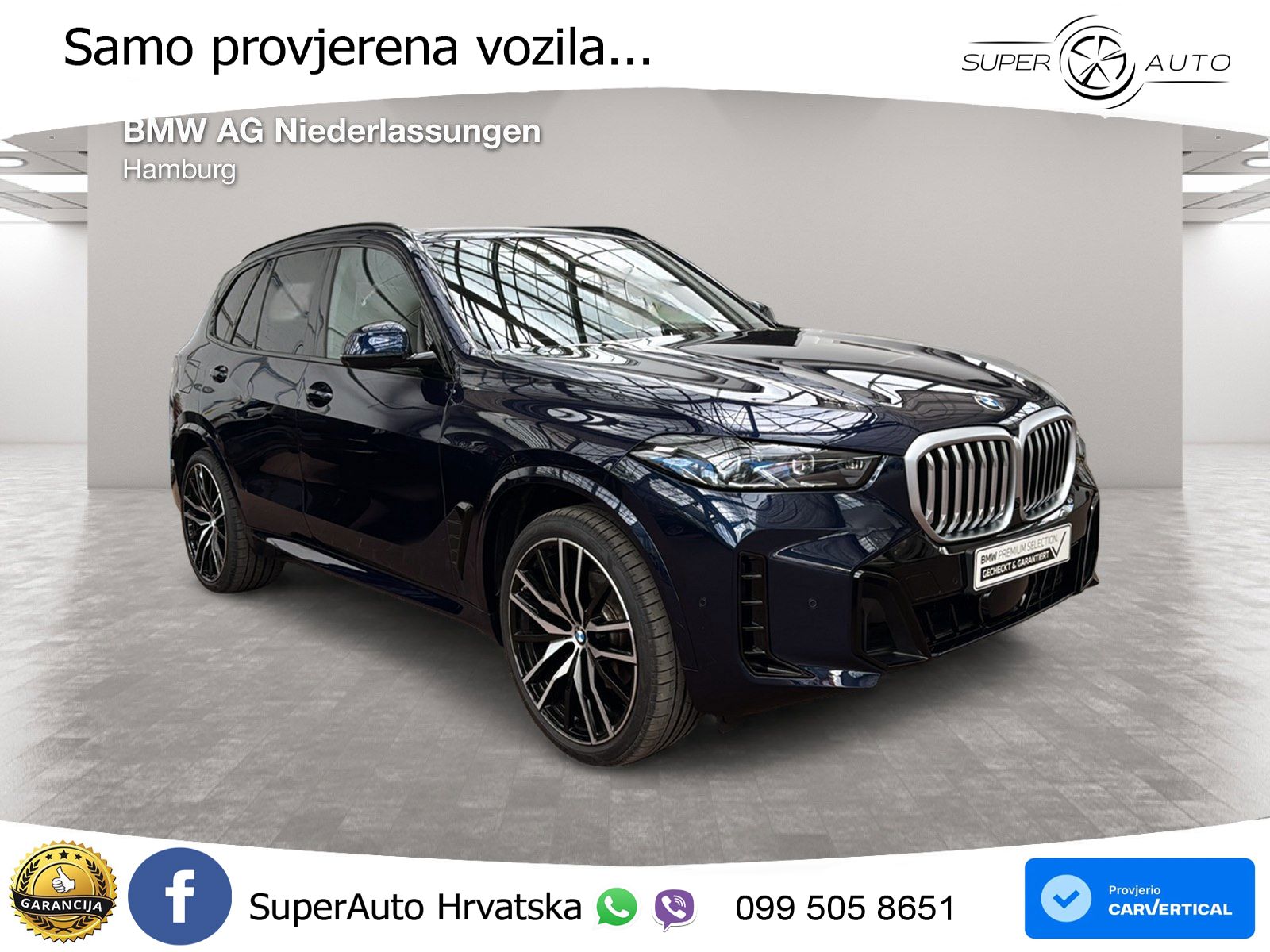BMW X5 30d (286 KS) xDrive Steptronic